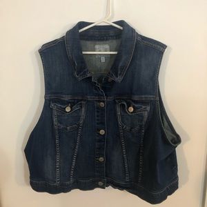 Torrid Jean Vest